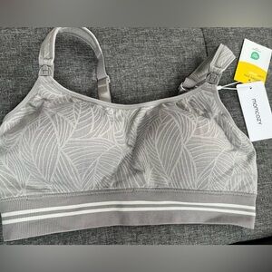 NWT Momcozy Nursing/ Pumping Bra